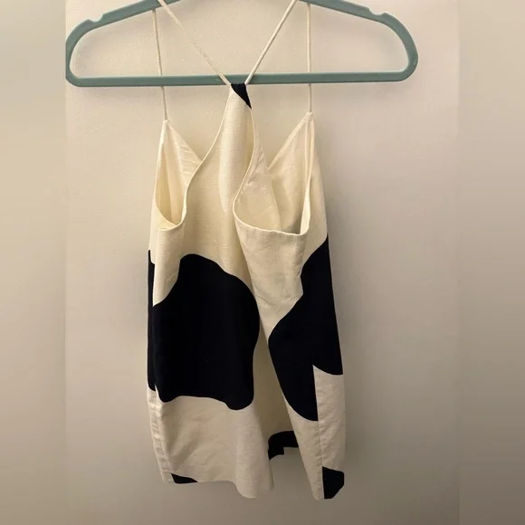 J. Crew Big Dot Black and White Dress - Picture 4 of 8